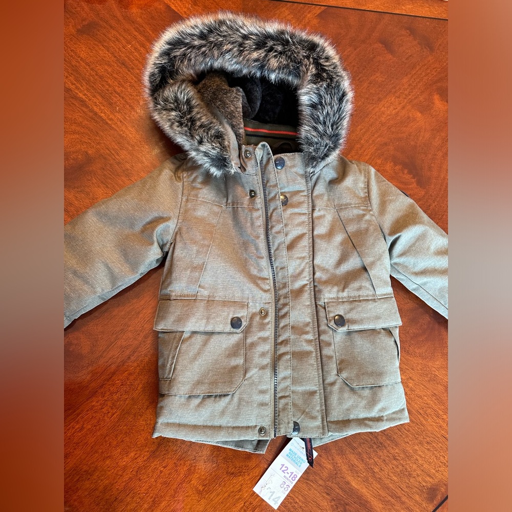 Primark size 12-18 months new with tags winter coat